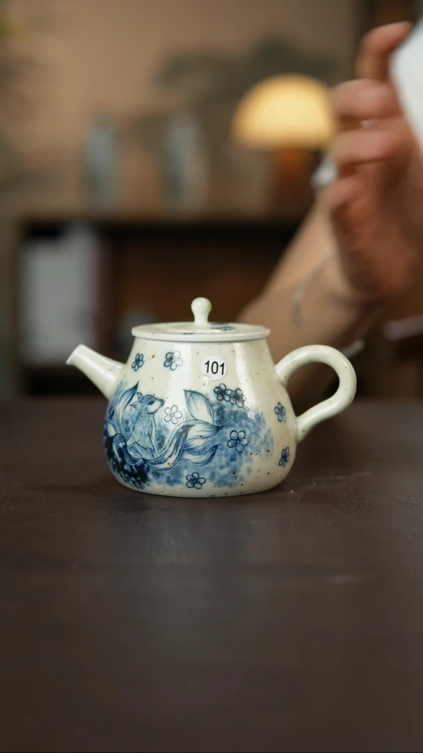 杯景德柴烧手作多人瑕疵