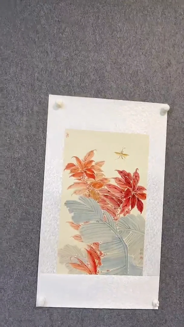 国画邹训精-2.2平尺-国画-翰