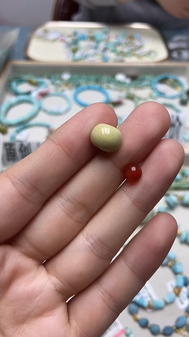未镶嵌南红玛瑙挂件132
