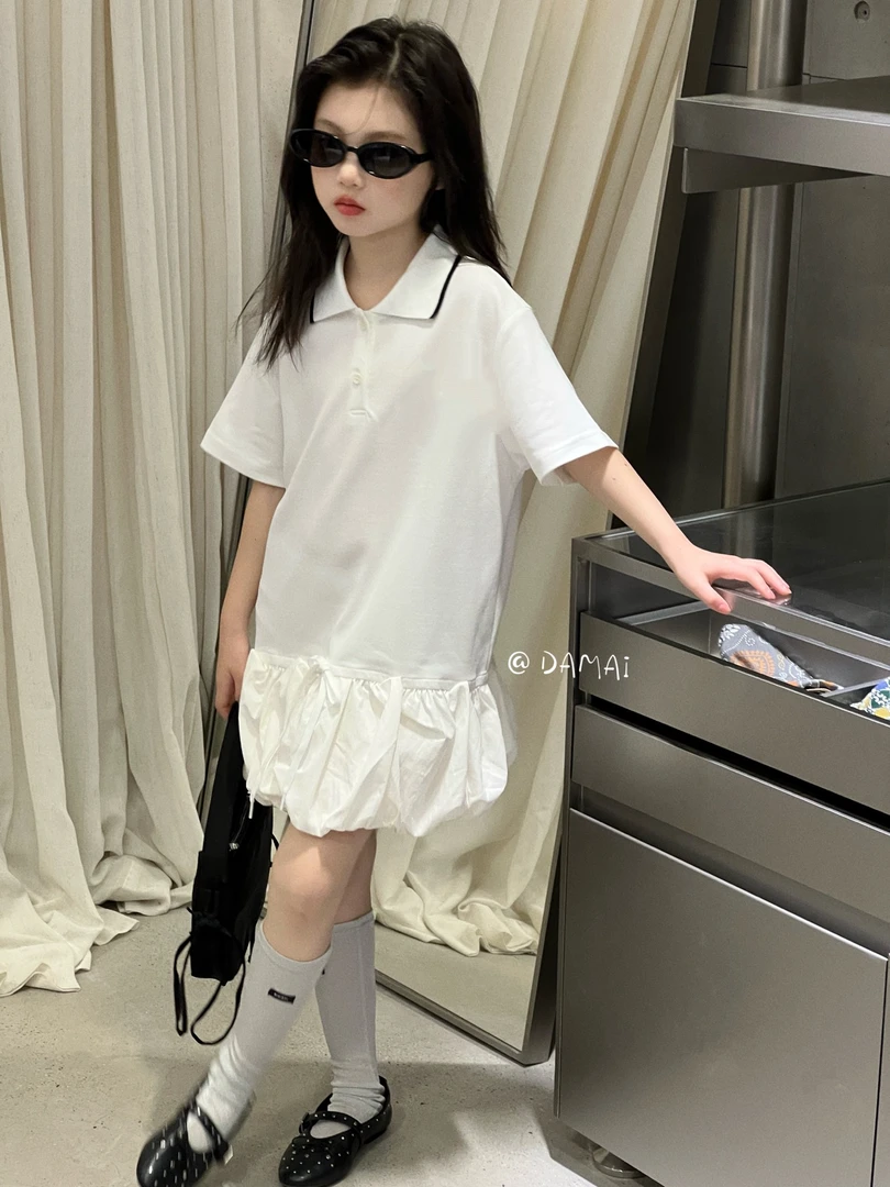 【衣佳】2037黑白连衣裙