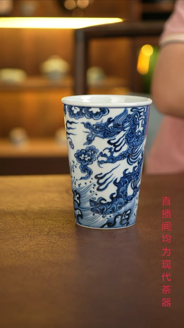 景德镇手工手绘杯