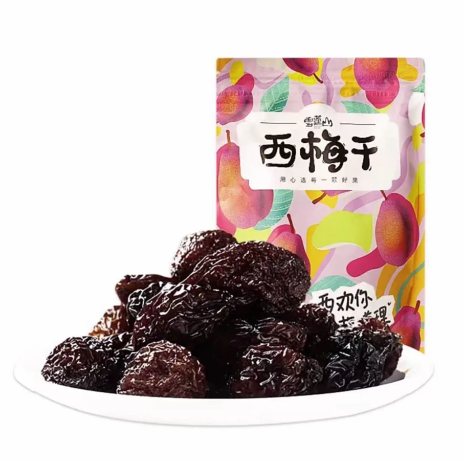 新疆雪莲山西梅干优选肉厚酸酸甜甜嚼劲十足