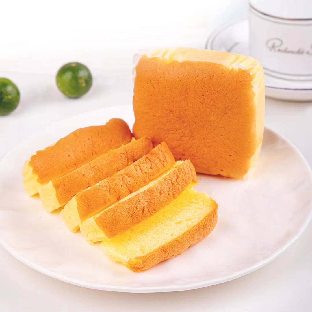 魔芋蛋糕云朵蛋糕解馋小零食早晚学生代餐健身面包吐司面包