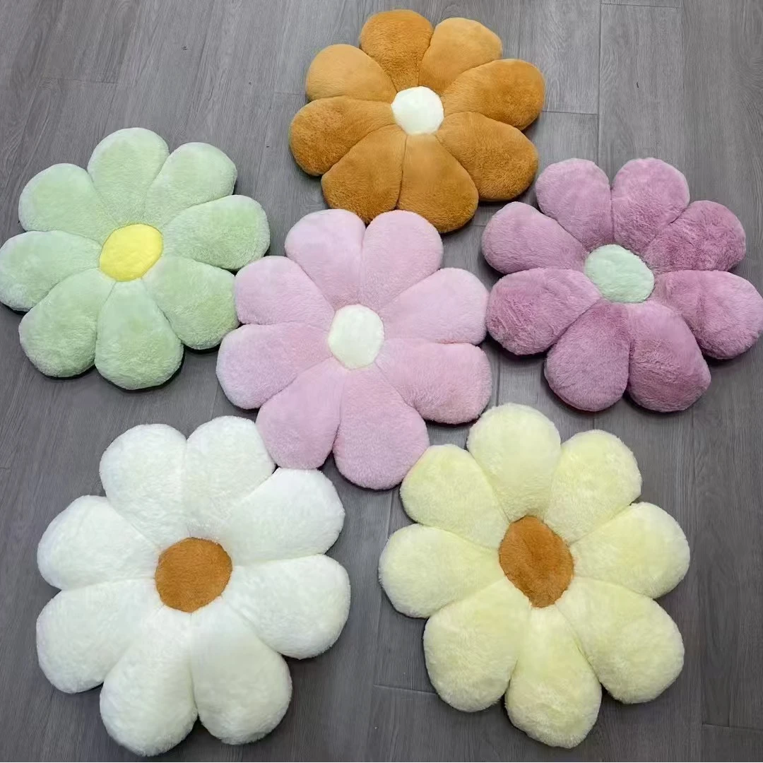 耐坐可爱毛绒坐垫