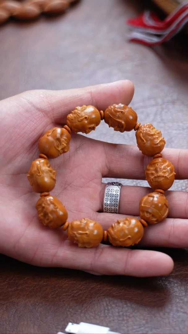 手串橄榄核苏工橄榄核