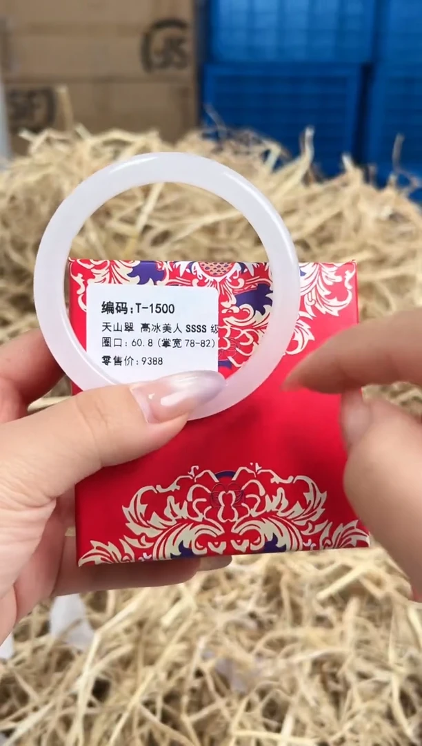 未镶嵌手镯石英质玉T-1500