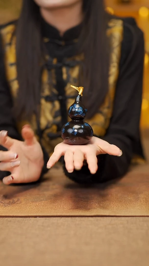 【闪购商品】956宴禾堂大漆工艺小葫芦168