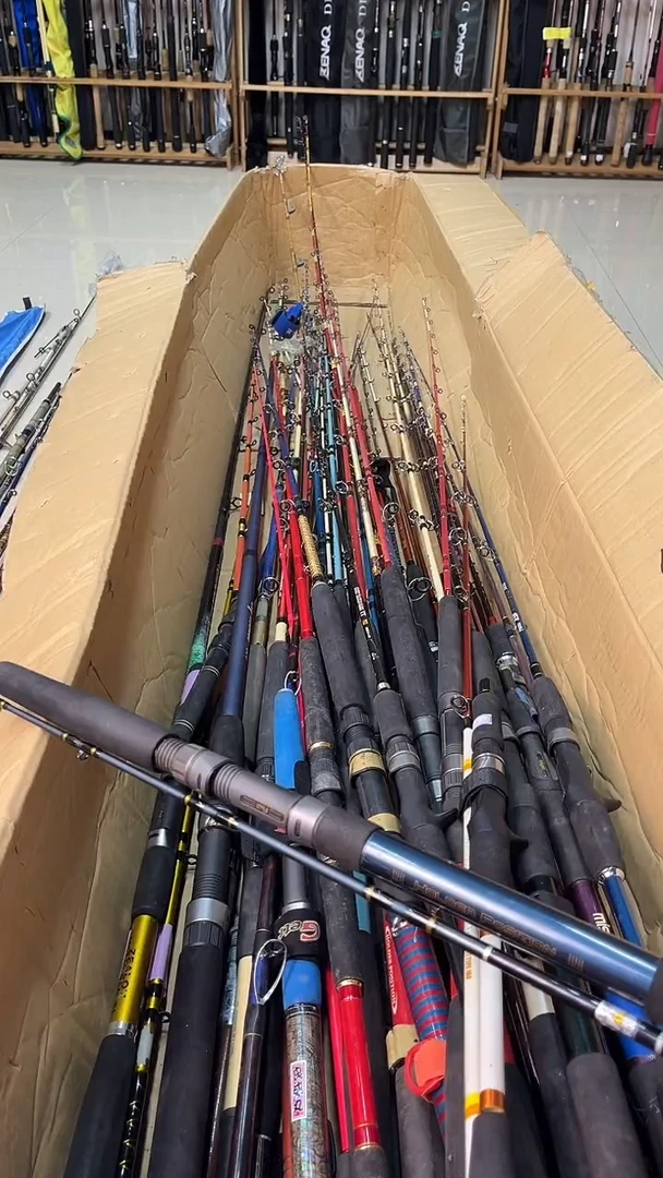 J****8中古鱼竿，实物以直播间为准