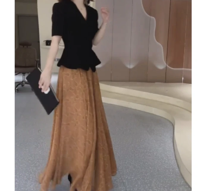 2025夏季时尚潮流百搭精品女装陶THer