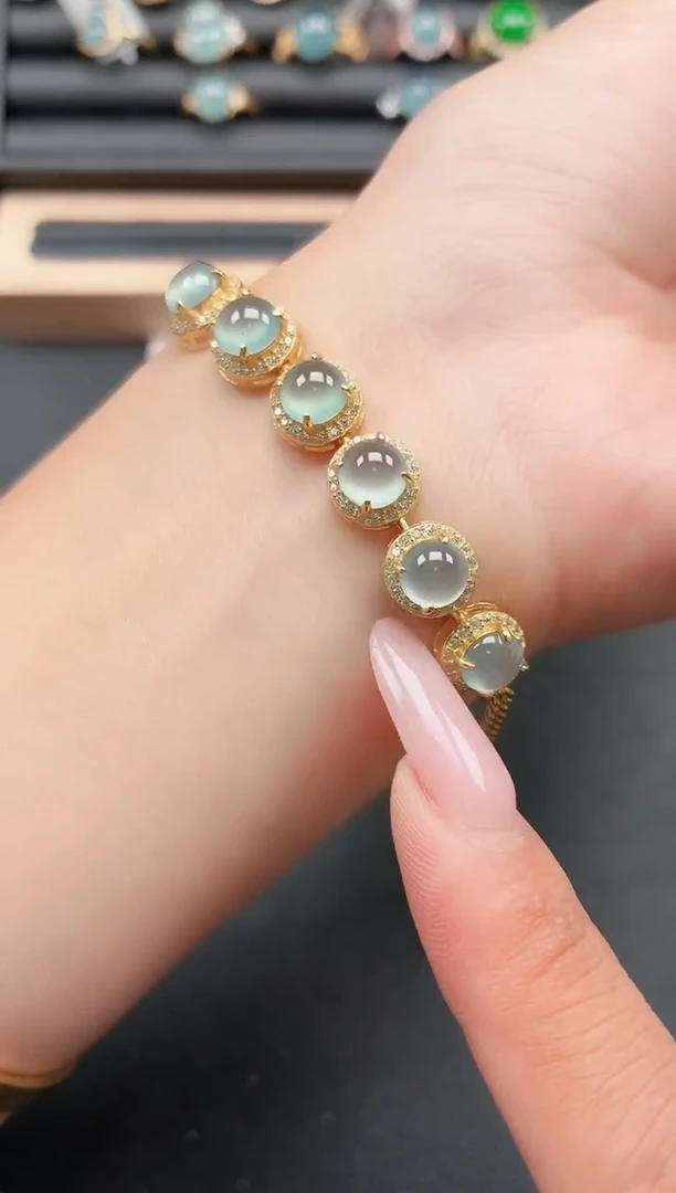 银S925镶嵌戒指翡翠11111