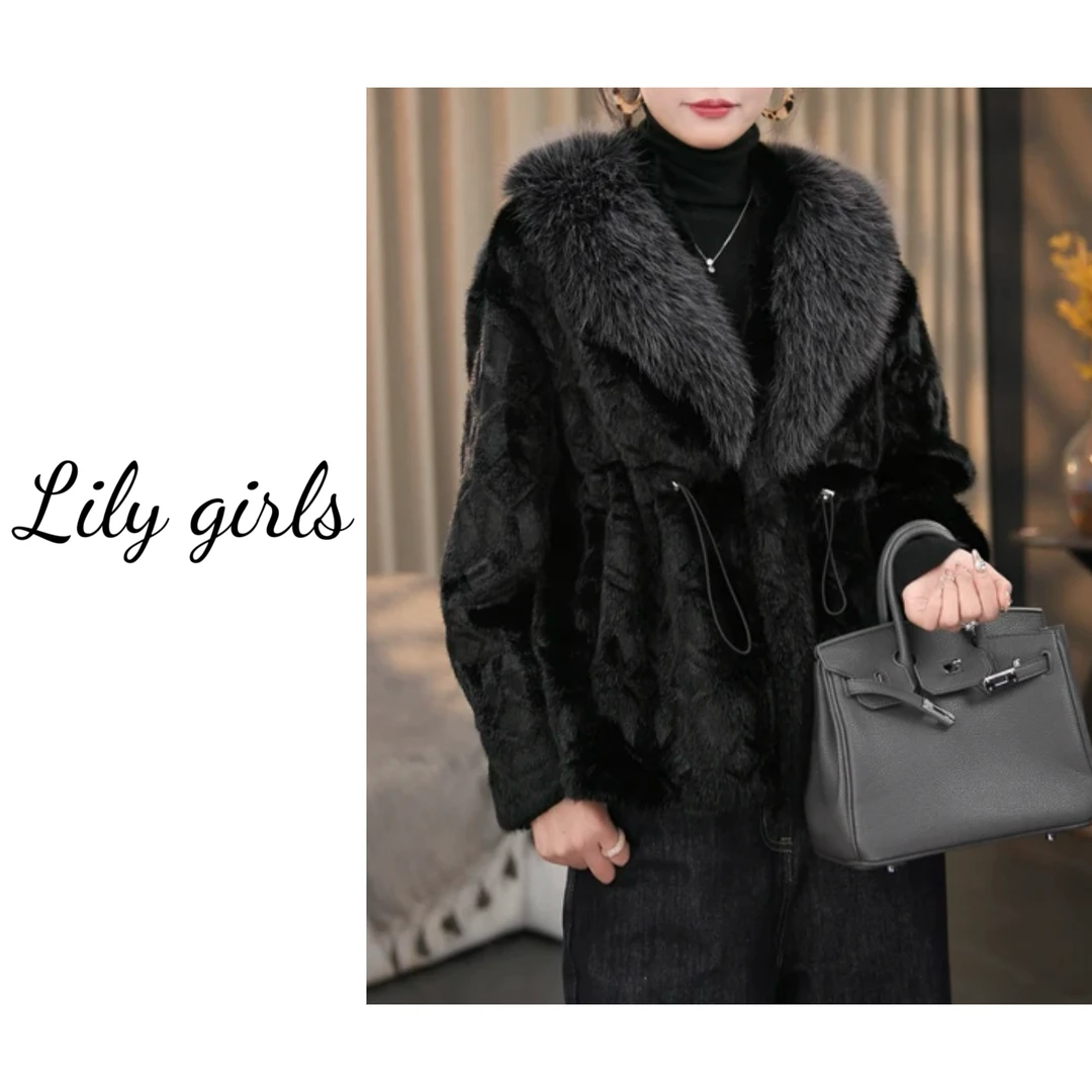 李李【繁华李李】小香风外套气质网红短款时尚百搭秋冬冬季