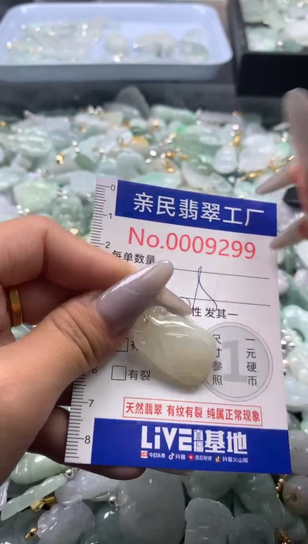 颈饰未镶嵌翡翠9299