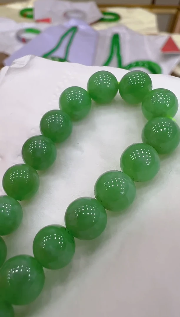 未镶嵌手串翡翠多样性团购发一件