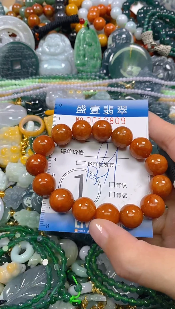 颈饰未镶嵌翡翠闪购0012809