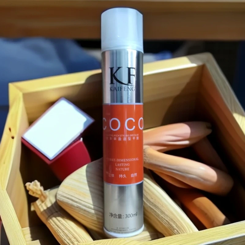 凯丰丰盈造型干胶发胶喷雾型300ml【多瓶根据选项拍】