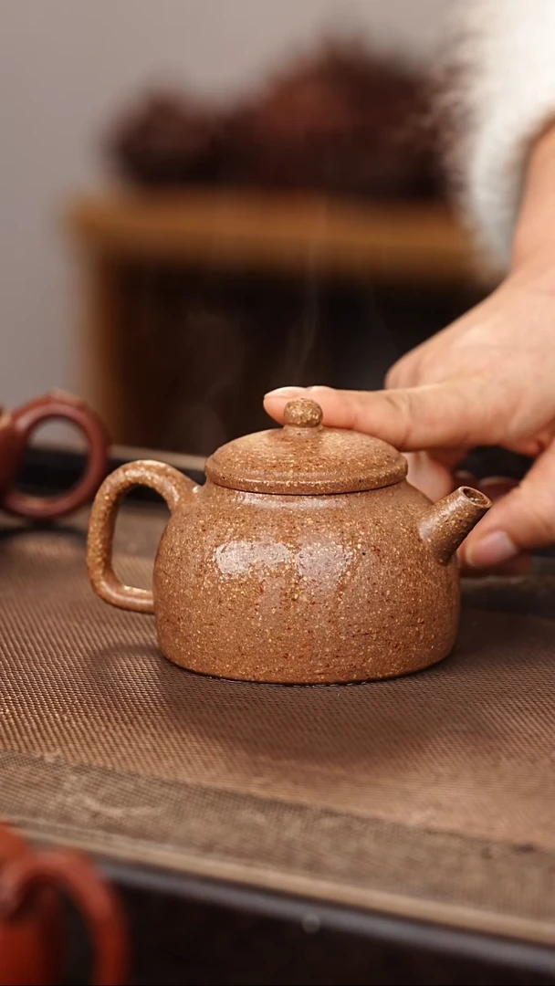 茶壶紫砂原矿紫砂壶7