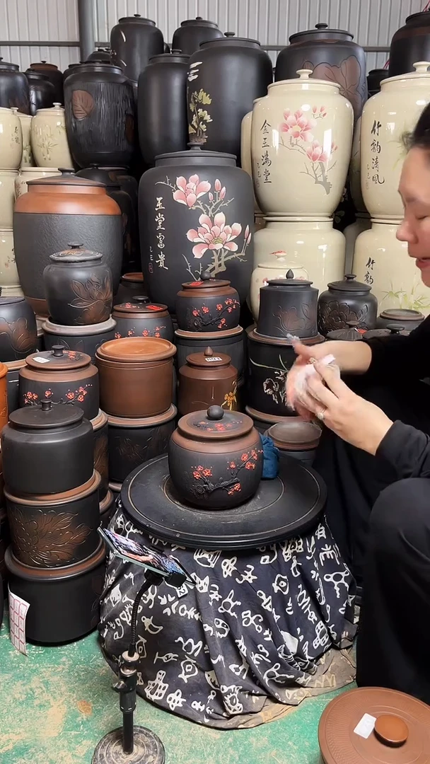 罐瑕疵茶叶罐 红梅苹果 430