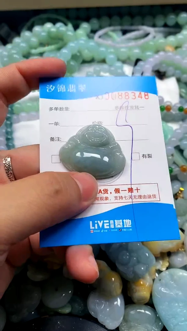 颈饰未镶嵌翡翠闪购商品0088348