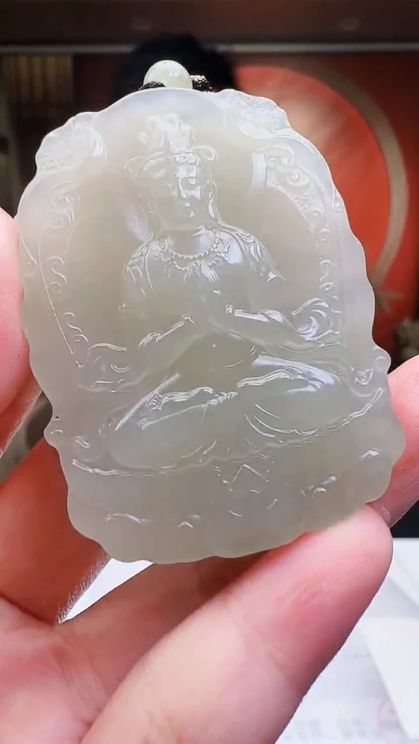 定制和田玉玉雕名家馆天然和田玉（拍一发一）