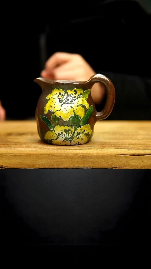 @@陶园瓷舍@@纯手工手绘@高温釉下彩