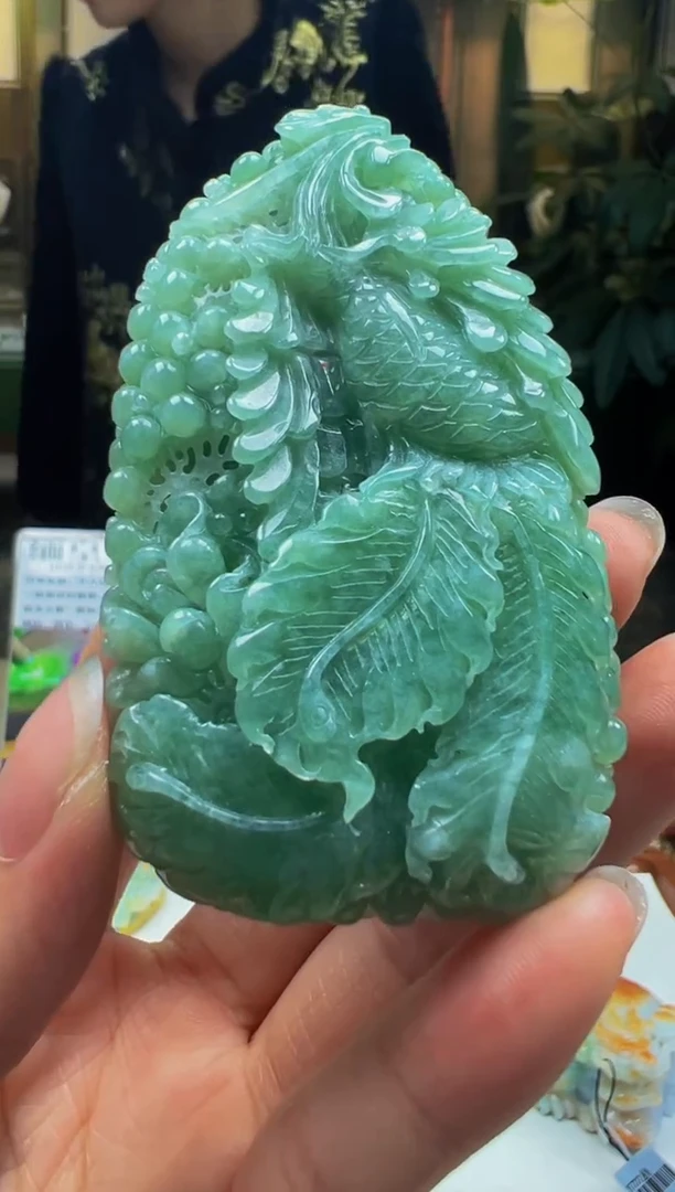 【闪购商品】定制翡翠未镶嵌G2025-2-22-120