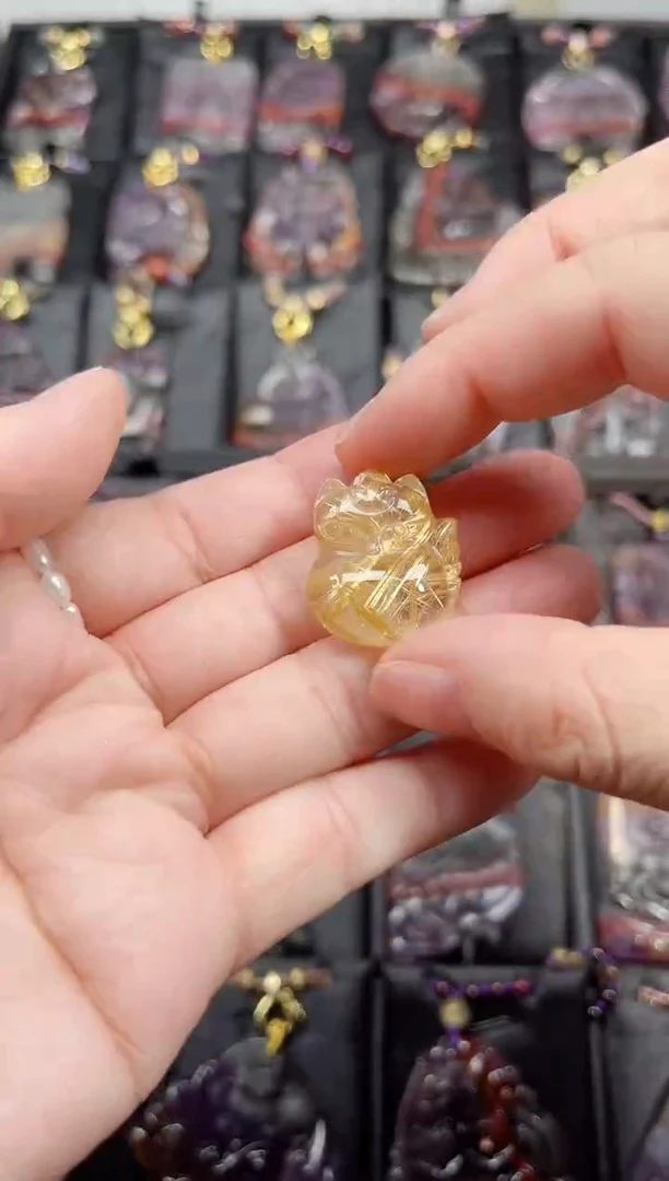 颈饰未镶嵌水晶【百晶灵儿】定制款
