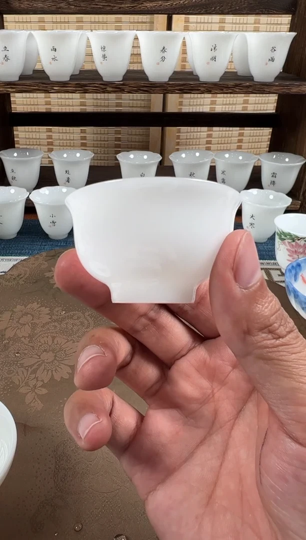优质瓷土璞玉茶具单品上新