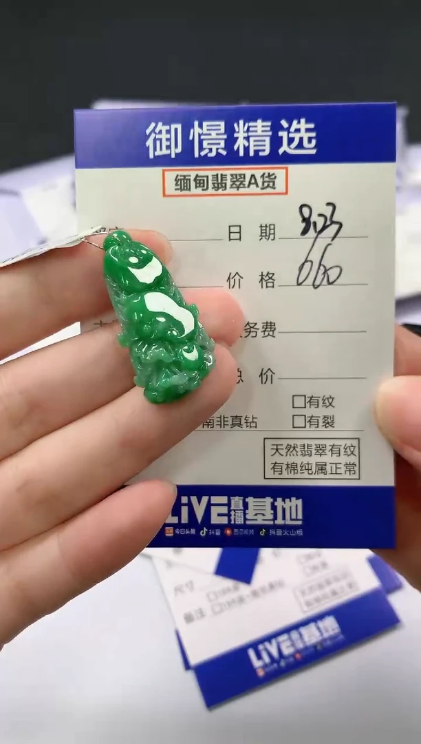 颈饰未镶嵌翡翠40