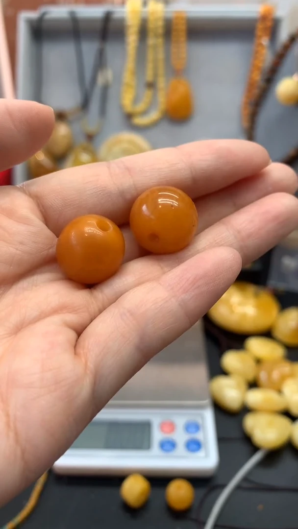 【闪购商品】琥珀珠宝奇石未镶嵌692一单瑕疵