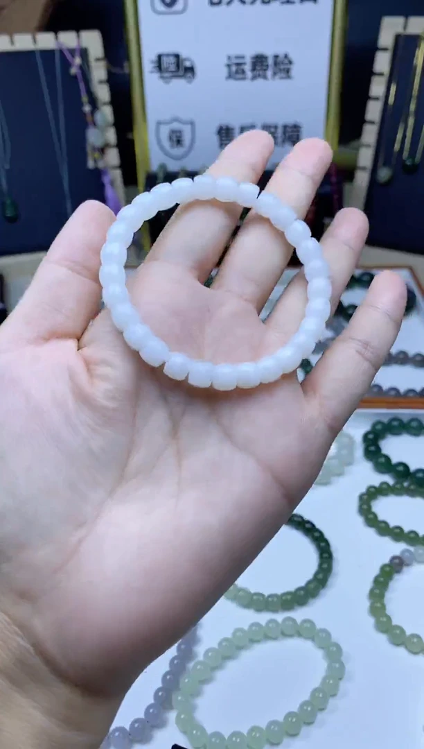 未镶嵌手链和田玉36