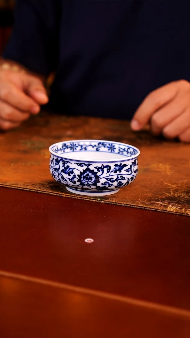 ?****子 景德镇手工手绘茶器
