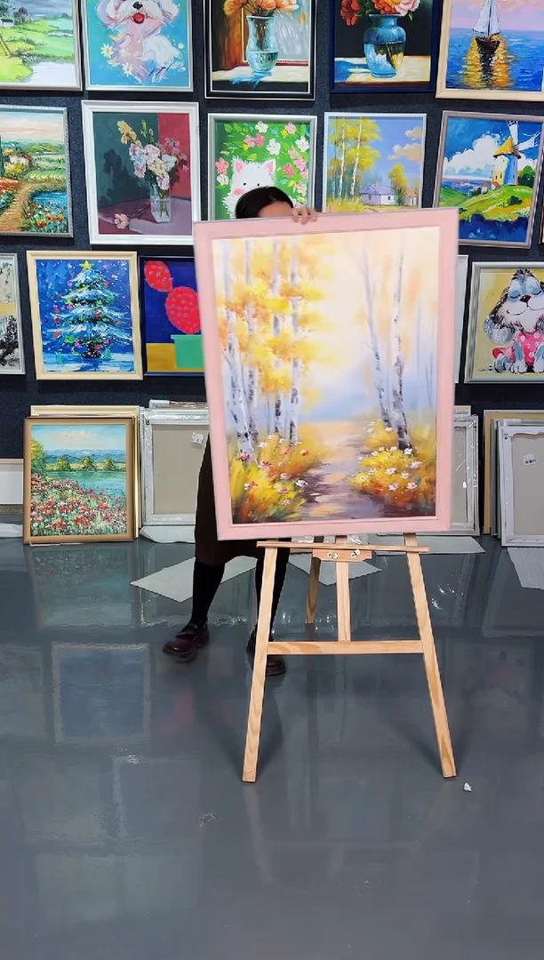 【闪购商品】油画65号 60*80 秋-手绘油画