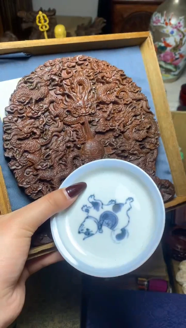 紫砂盖碗瓷器默认微瑕瓷器