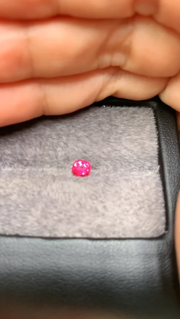 【闪购商品】定制尖晶石裸石未镶嵌枕型 绝地 0.51ct