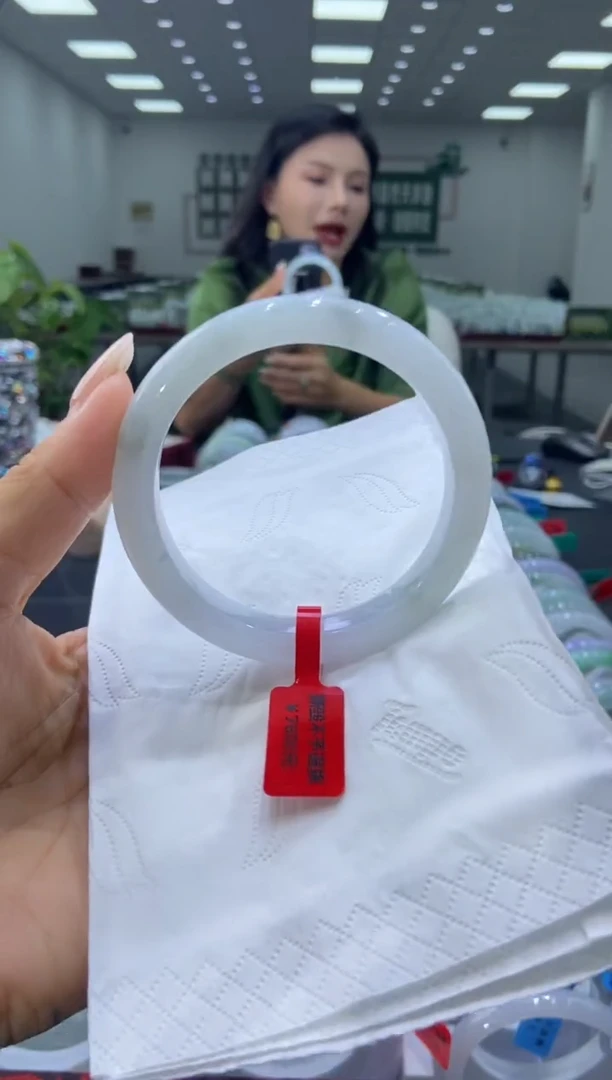 未镶嵌手镯翡翠0001548