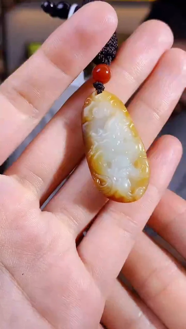 【闪购商品】和田玉颈饰未镶嵌1