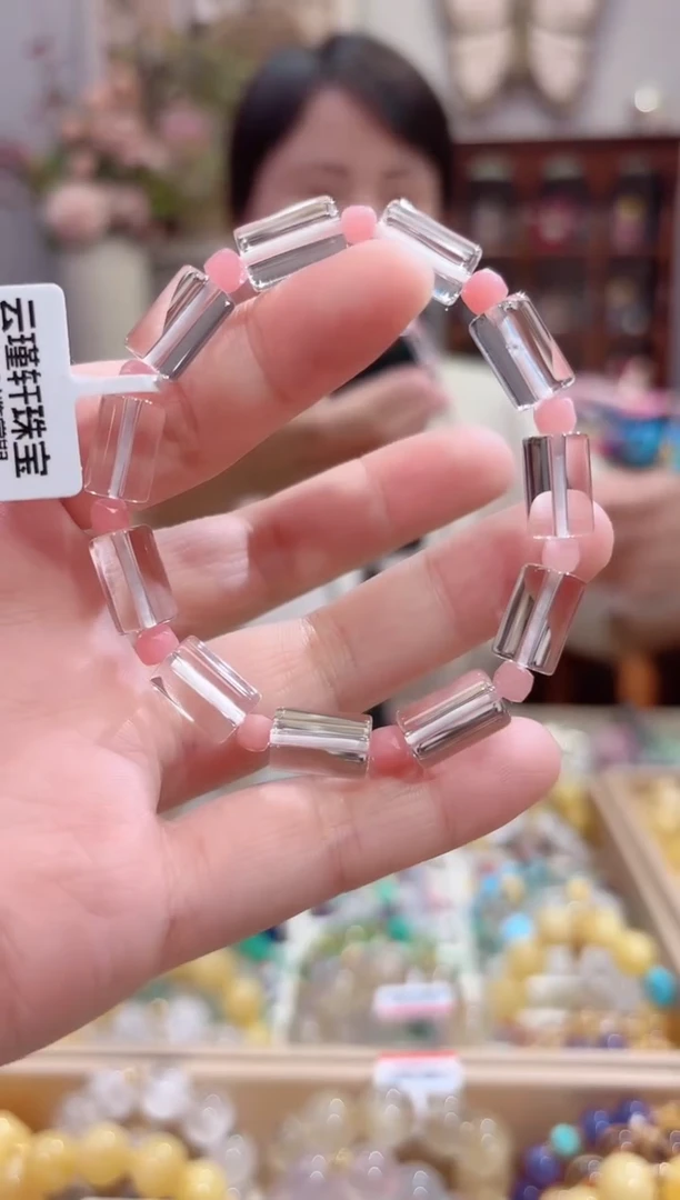 未镶嵌手串水晶设计款珠串