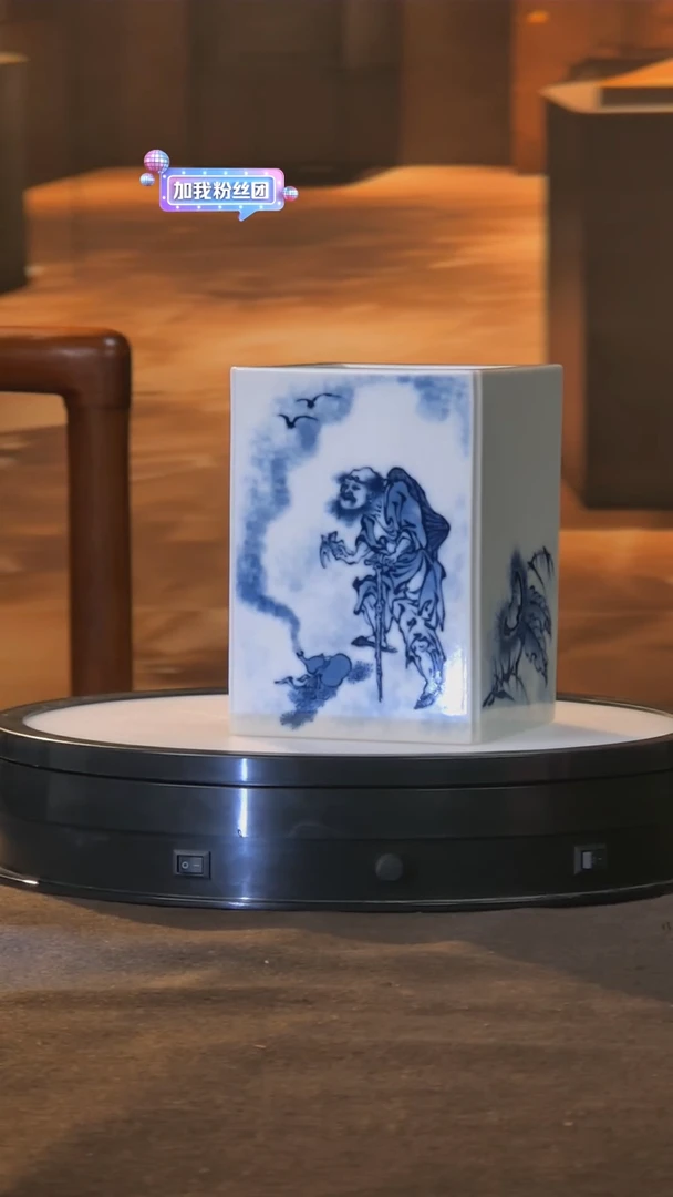 摆件景德镇陶瓷摆件S585