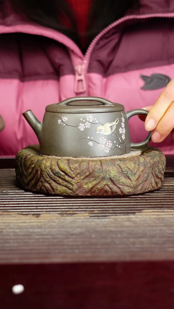 宜兴原矿紫砂壶茶壶150C