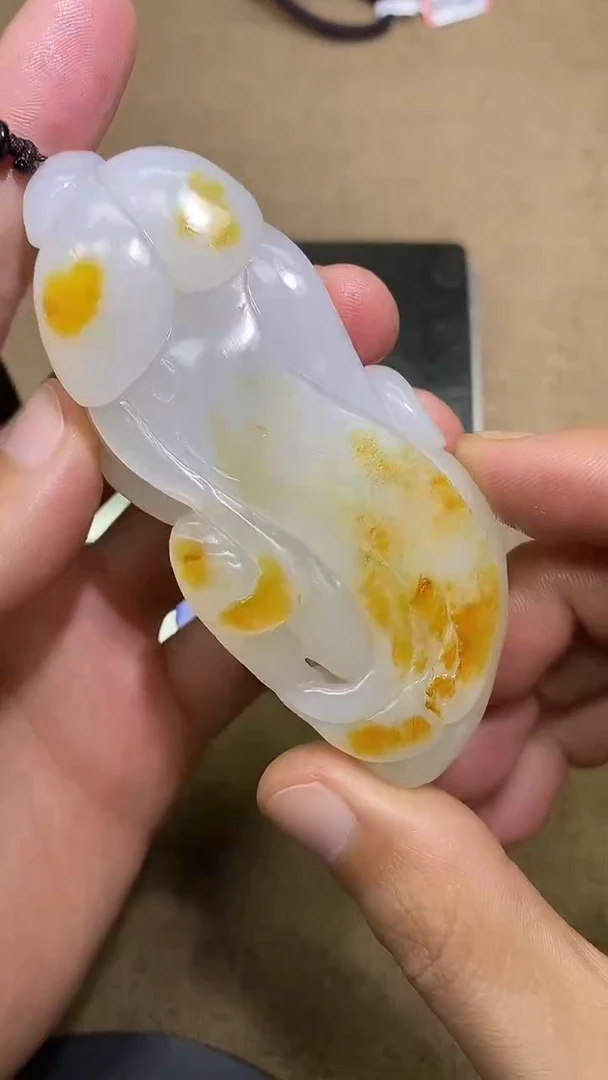 颈饰未镶嵌和田玉A7