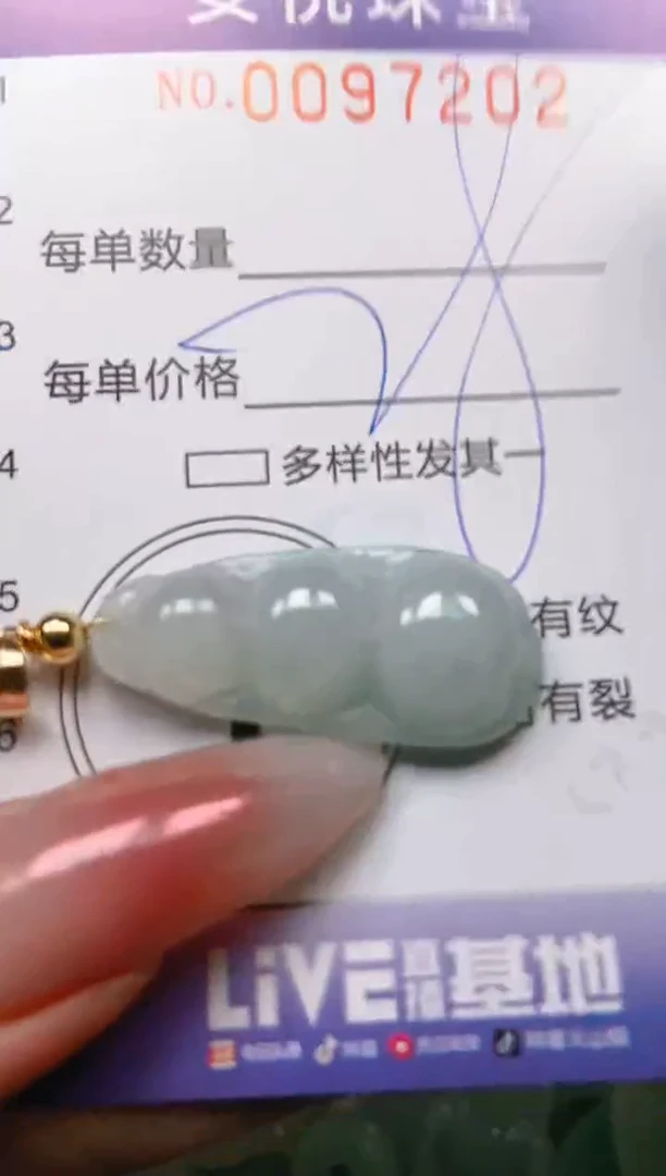 【闪购商品】翡翠颈饰未镶嵌闪购0097202