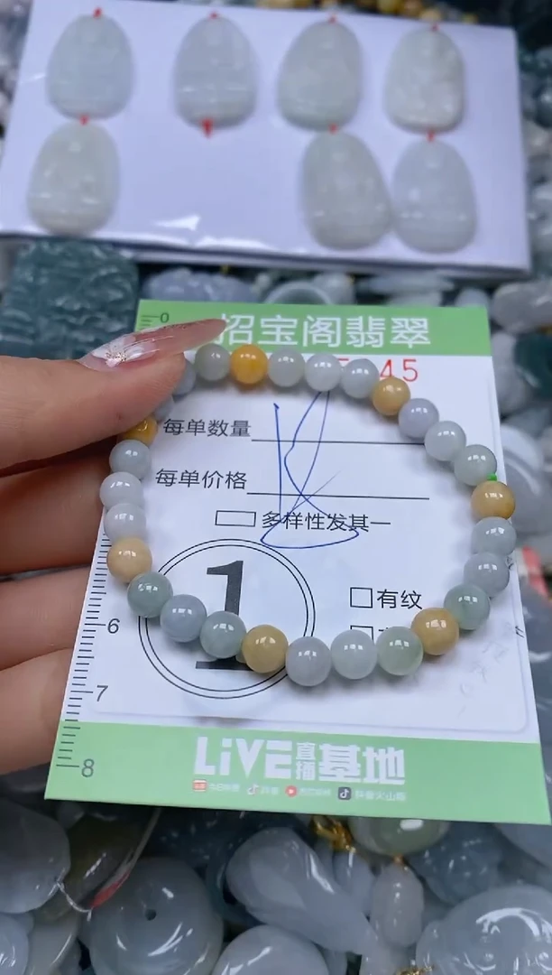 【闪购商品】翡翠颈饰未镶嵌闪购商品0055845