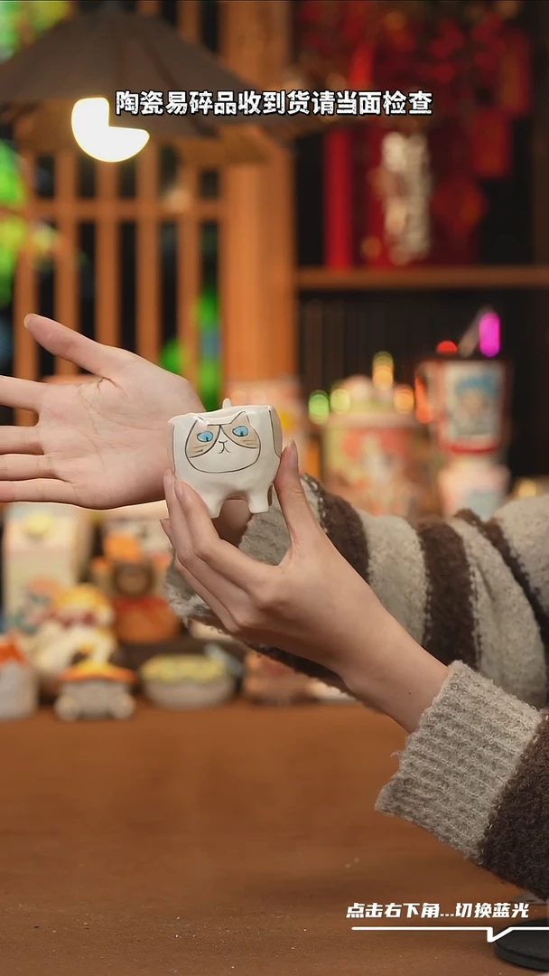 【闪购商品】摆件A030文创纯手工手绘