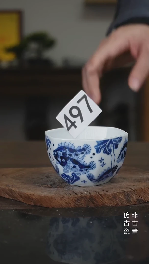 景德镇手工手绘陶瓷