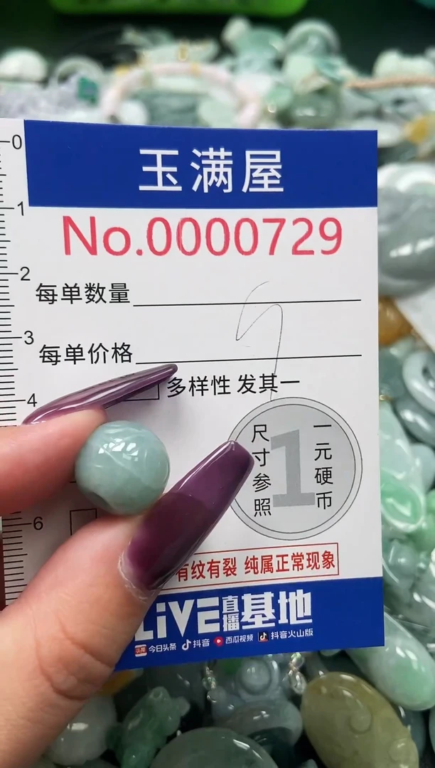 颈饰未镶嵌翡翠729
