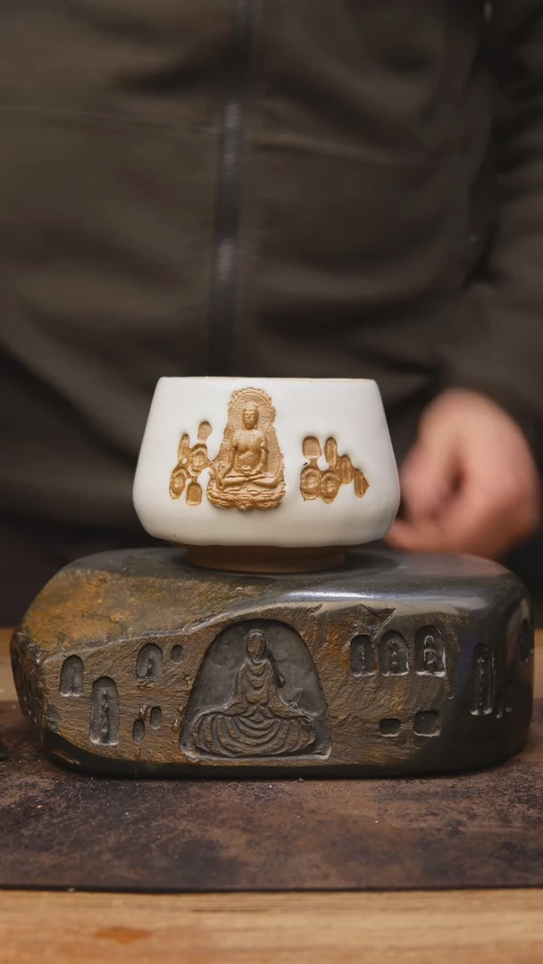 【闪购商品】甘石陶艺白田福利481