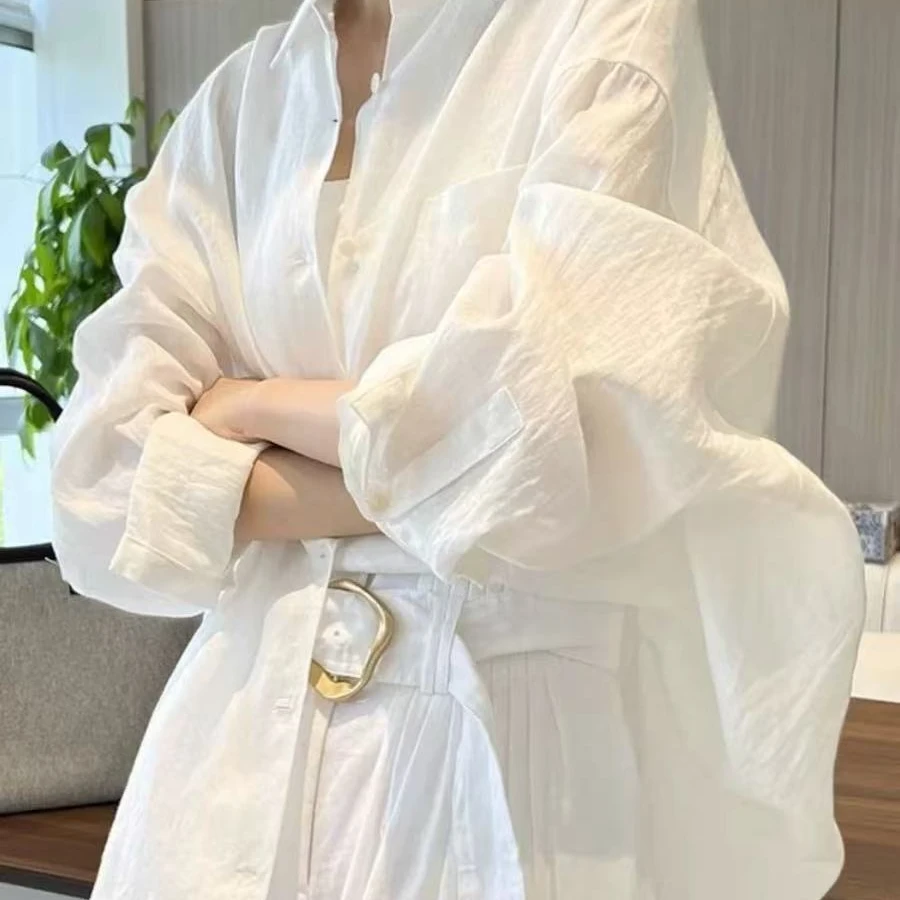 简约801-900按编码拍 极简休闲.奢感慵懒风ins夏款日韩衬衫