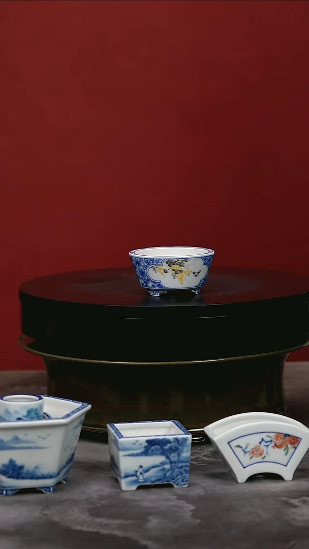 其他万花开窗斗盆
