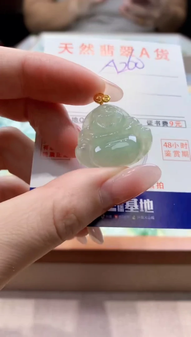 颈饰未镶嵌翡翠天然缅甸a货翡翠