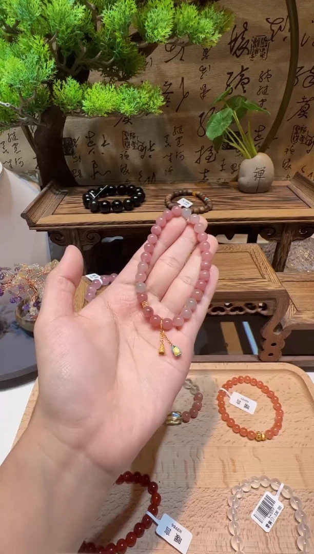 未镶嵌手链碧玺手饰@@